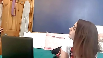 College girl fucked by her Tutor