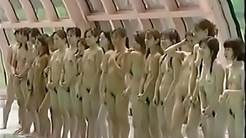 Naked Swimming - Japan
