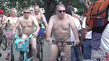 New Orleans Naked Bike Ride 2018