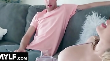 stepMOM sticks her tits out to seduce stepSON- Kagney linn karter