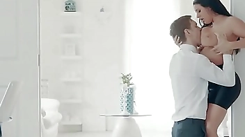 EroticaX Angela White Passionate Tit-Fuck ,BJ & Big Dick Fuck!