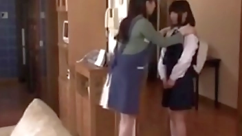 step mom introduces step son and step daughter about sex