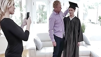 stepMOM fucks stepSON for scoring good SAT marks