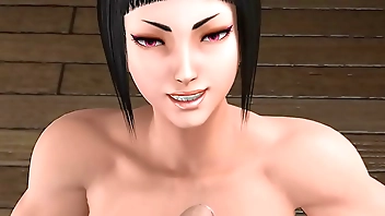 Juri Han Blowjob