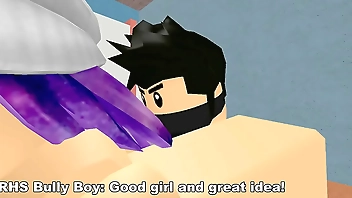 Roblox h. Guide Girl being fuck at inside of girls bathroom.