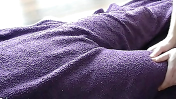 Sensual Gently Massage - Soft Technique - Hairy blanket