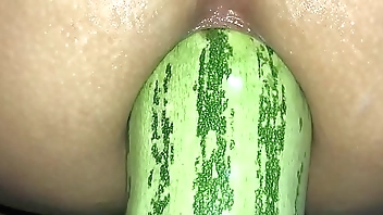 dilatação anal extrema - abobrinha