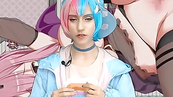 Lana Rain presents ChuChu Succubus Rem on Eroges.com