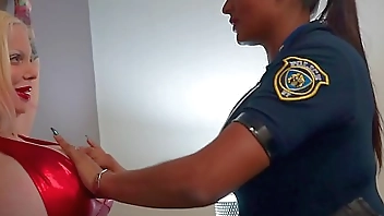 Sabrina Sabrok huge tits blonde eating pussy