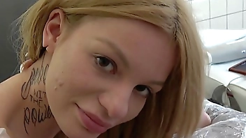 Teen Blonde Jayjay Ink Naked And Inked Up