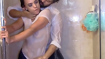 Petite Beauty with THICK Booty grinds till Orgasm