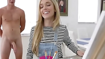 Kali Roses In Cum Face Painting