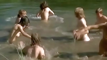 Zombie Lake: Sexy Nude Girls Skinnydipping