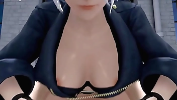 「Cowgirl with a Horse Loose」by Lt. Flapjack [King of Fighters SFM Porn]