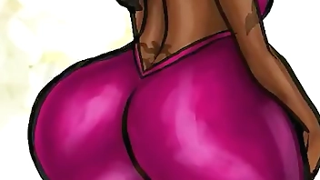 Thick Booty Cherokee D Ass illustration