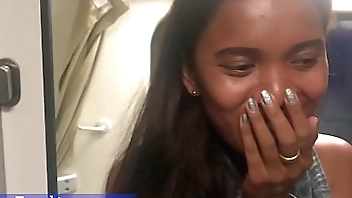 Fuck stranger in train