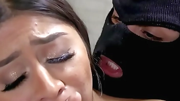 Natural Big Boobs Violet Myers gets her Break-In and Tied to Fuck Fantasy