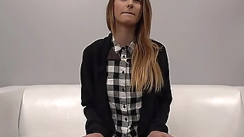 Submissive Model Became Noisy when Felt the Cock