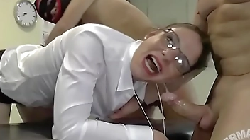 Creampie Office: Nora