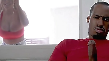 Brandi Bae In Big Ass on Big Black Cock