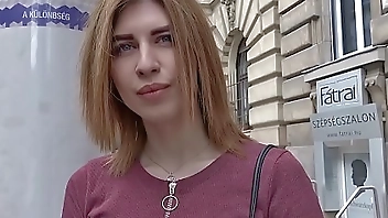 GERMAN SCOUT - Rothaariges Teen Mia bei Model Job gefickt