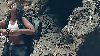 Playmate Cuties Adriana Chechik and Kissa Sins on a Magical Rainy Camping Trip