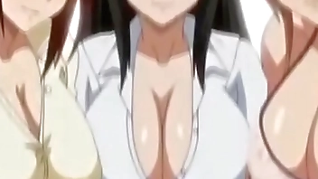 my three give me a hot welcome - Hentai