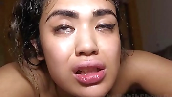 Asian sensation newbie Vivian lang fucks her first bbc King Kreme