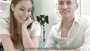 ShadyProducer - Young Czech couple tricked into first threesome