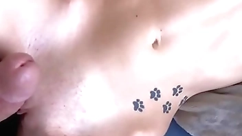 First Day of Vacation With Teen Girlfriend