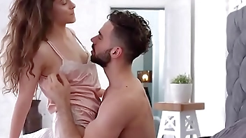 Post Shower Romantic Sex with Sweet Teen GF Mickey Moor