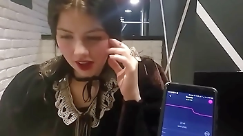 I try the vibrator on myself in a public place my snap mvood9