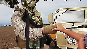 TOUR OF BOOTY - American Soldiers Use Goat As Payment For Arab Prostitute
