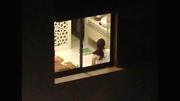 chi gai o biet thu ddd