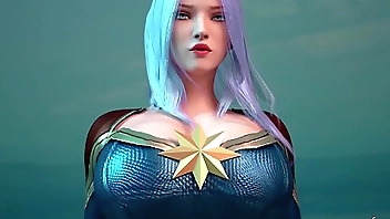 The Lust Avenger 3d animation