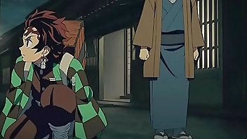 kimetsu no yaiba 6 sub español gente rara y grande con y blka bla b