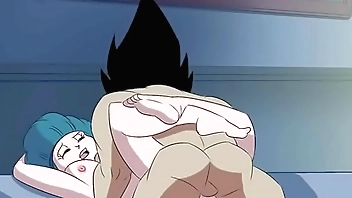 Dragon Ball Parody Hentai Bulma x Vegeta