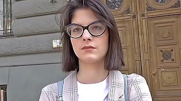 german scout 18 jahre junge studentin sara ao anal gefickt bei echten casting nach der uni