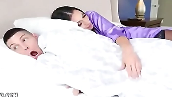 Give me your cock step son your has small one 3