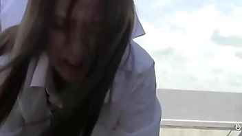 Japanese teenager fucked