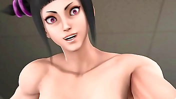 「Juri Being Juri」by Redmoa [Street Fighter SFM Porn]