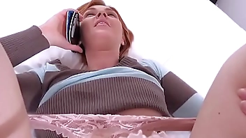 Redhead stepMOM is a loose character...but SHH