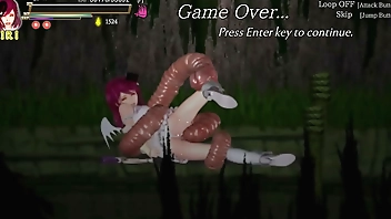 A1 / Guilty Hell - Enemies 51-53/54