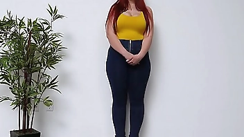 Thick Redhead Pounded and Creampied