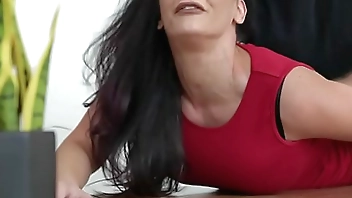 MYLFDOM - Submissive StepMom (Sheena Ryder) Gets Spanked