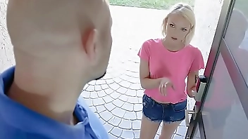 petite teen loves to wash