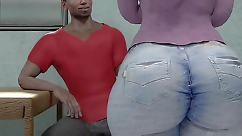 I Smashed My best friends Big Booty Latina mom