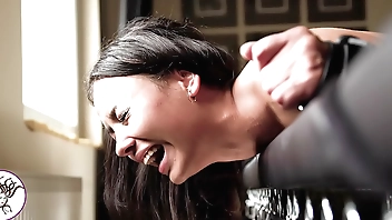 Beautiful girl in shackles t.