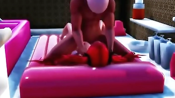 アズールレーンのホノルルmmd