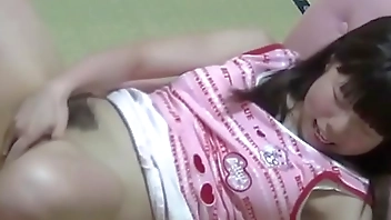 Sexy asian fingerbangs